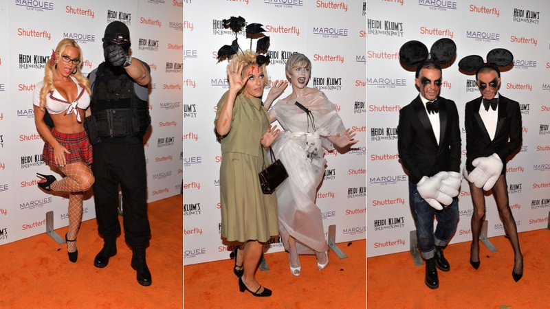 Illustration for article titled Celebrity Halloween Costumes: The Good, the Bad and the Spooky